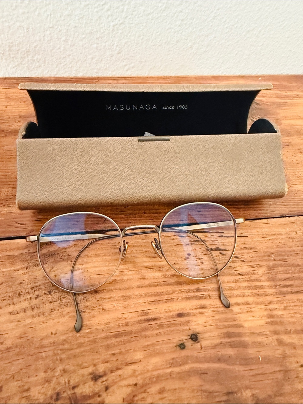 Masunaga Chord C Glasses